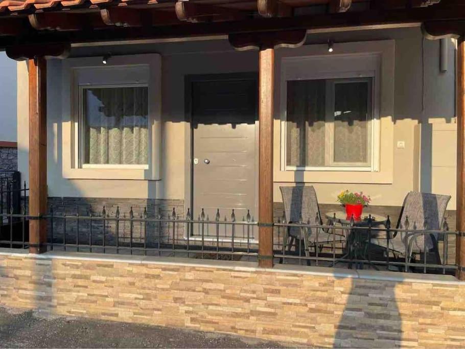 Modern House In Stratoni Villa Dış mekan fotoğraf