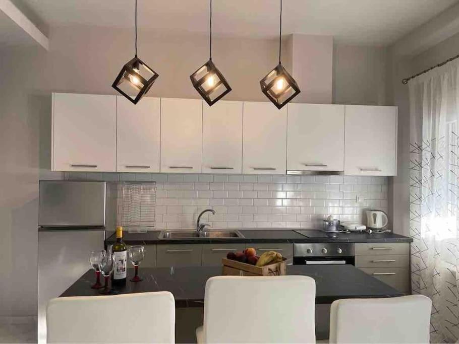 Modern House In Stratoni Villa Dış mekan fotoğraf