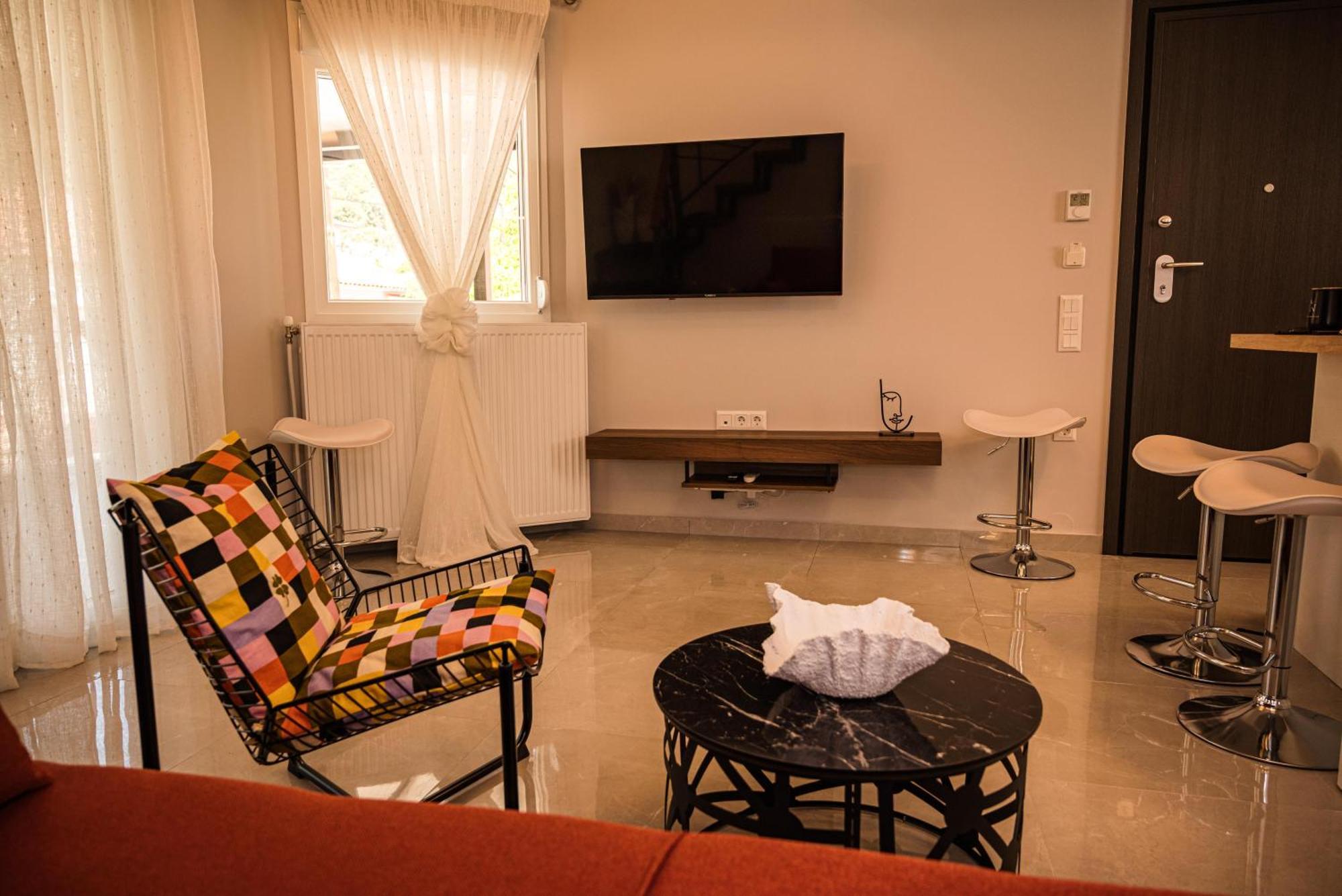 Modern House In Stratoni Villa Dış mekan fotoğraf